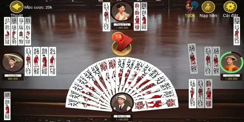 Có nguồn vốn mạnh cũng là điều quan trọng khi chơi Chắn Hitclub
