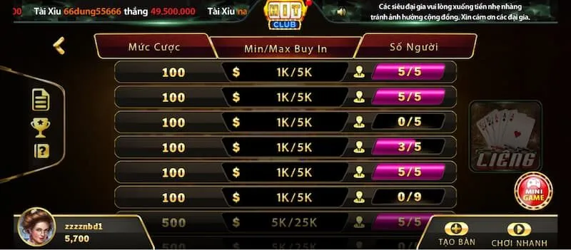 Quan sát và tập trung là mẹo chơi hiệu quả, dễ thắng