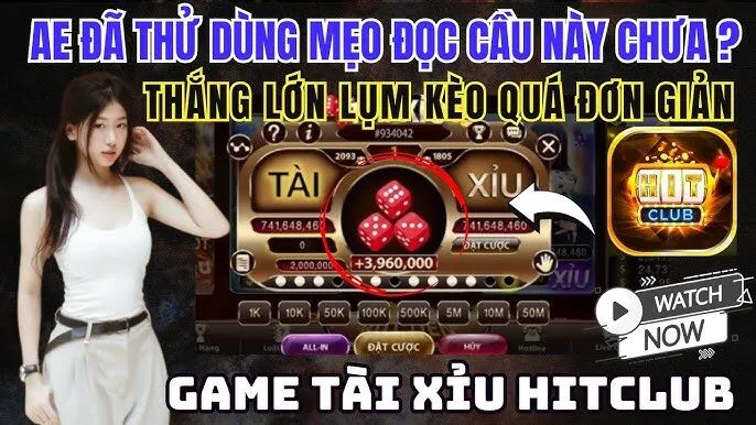 Tài xỉu Hitclub chơi hay khi bạn biết chiến thuật