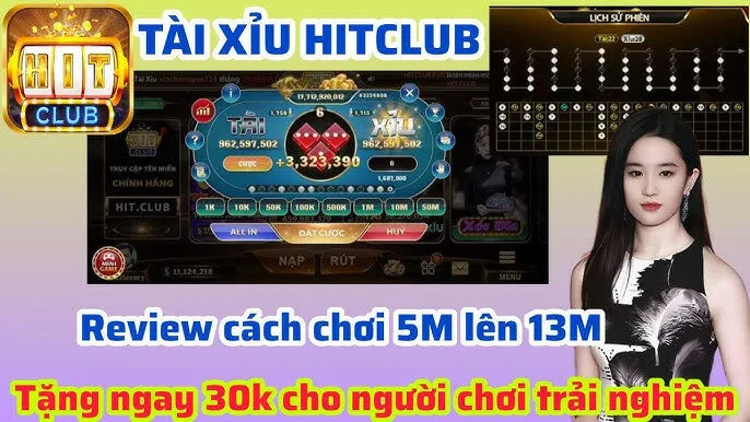 Tài xỉu Hitclub đang được nhiều ưu đãi hấp dẫn cho các anh em game thủ