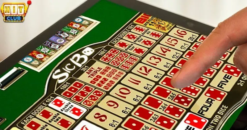 Ưu điểm của game sicbo Hitclub